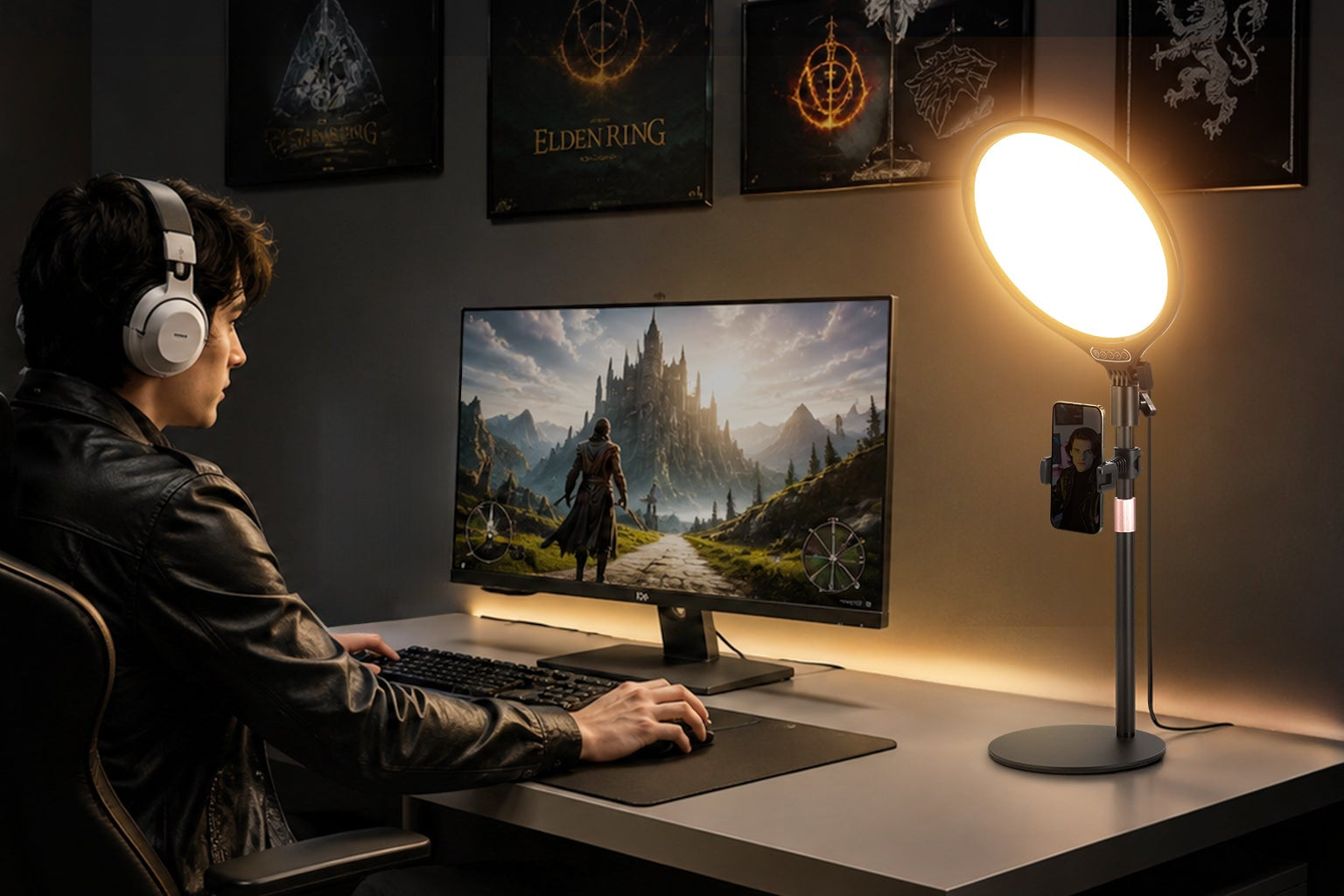 Desktop Fill Lights