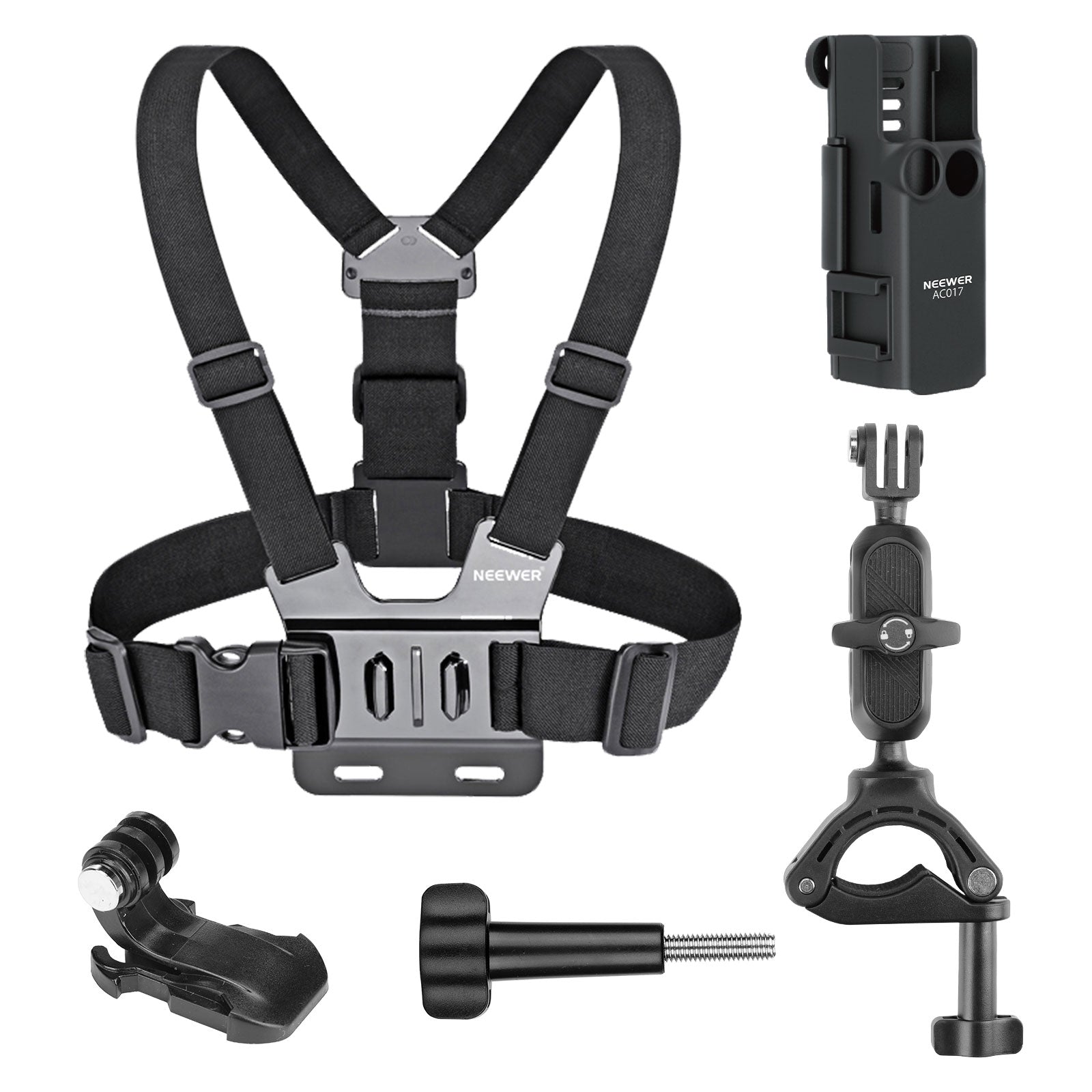 NEEWER GP-69 5 in 1 Accessories Kit For DJI OSMO Pocket 3