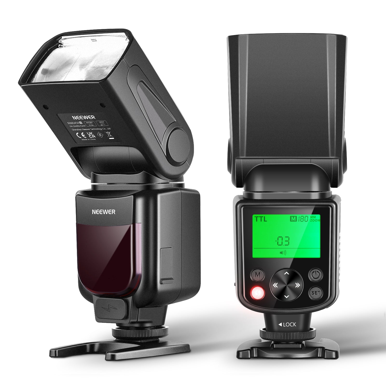 NEEWER Upgraded NW645II-N Speedlite