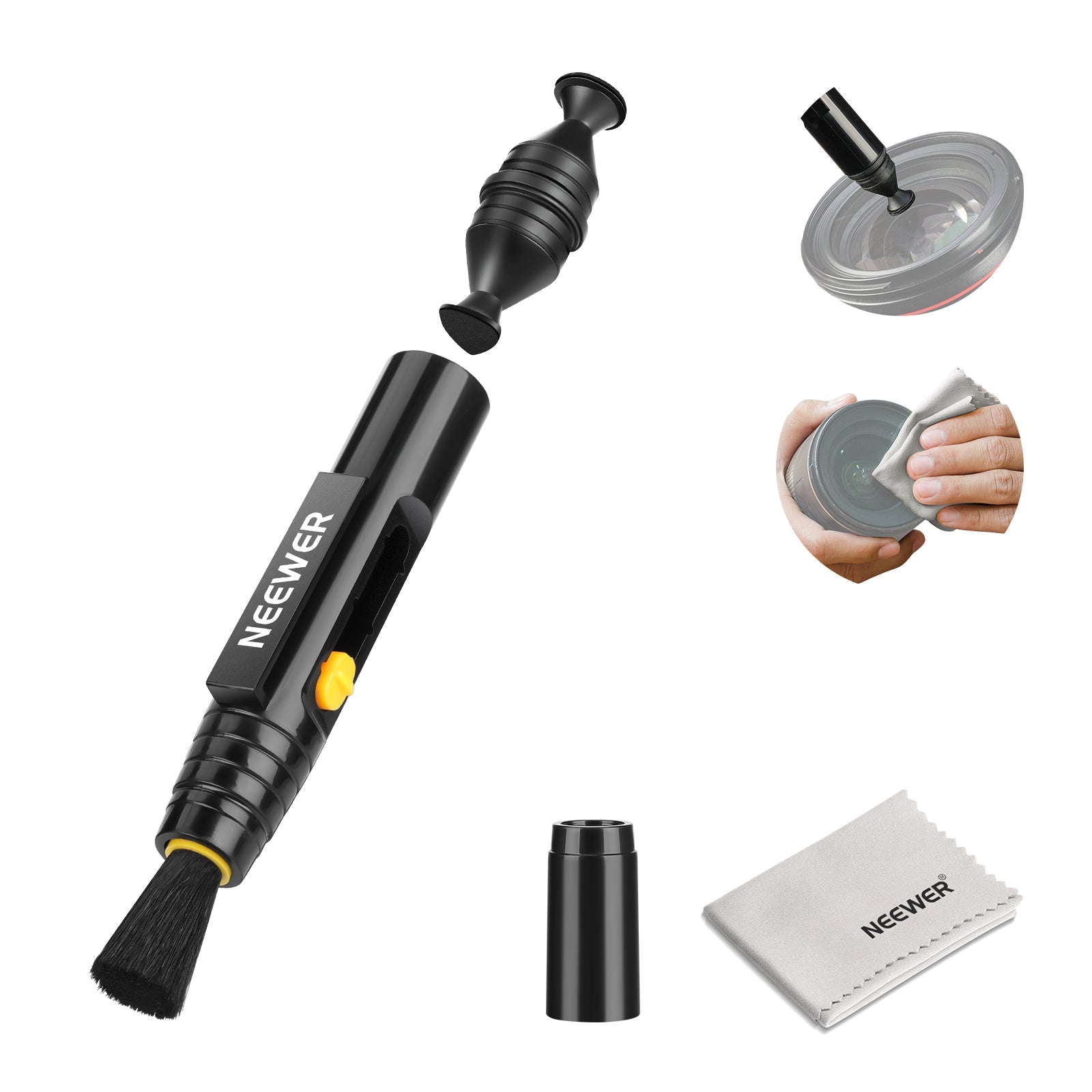NEEWER HM-51 2 in 1 Camera Lens Cleaning Accessories Kit