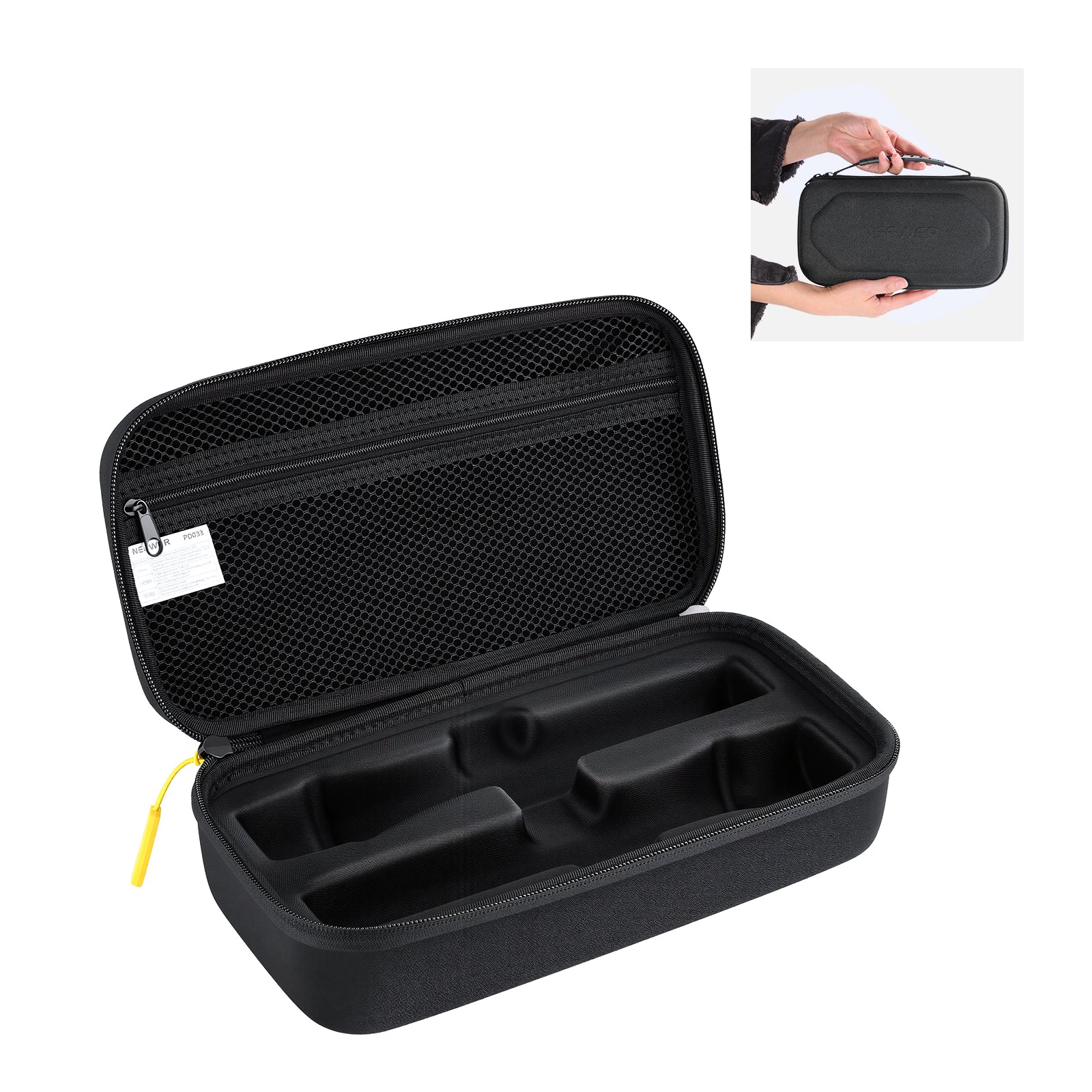 NEEWER PD033 Microphone Case For JBL PartyBox Dual Mic System