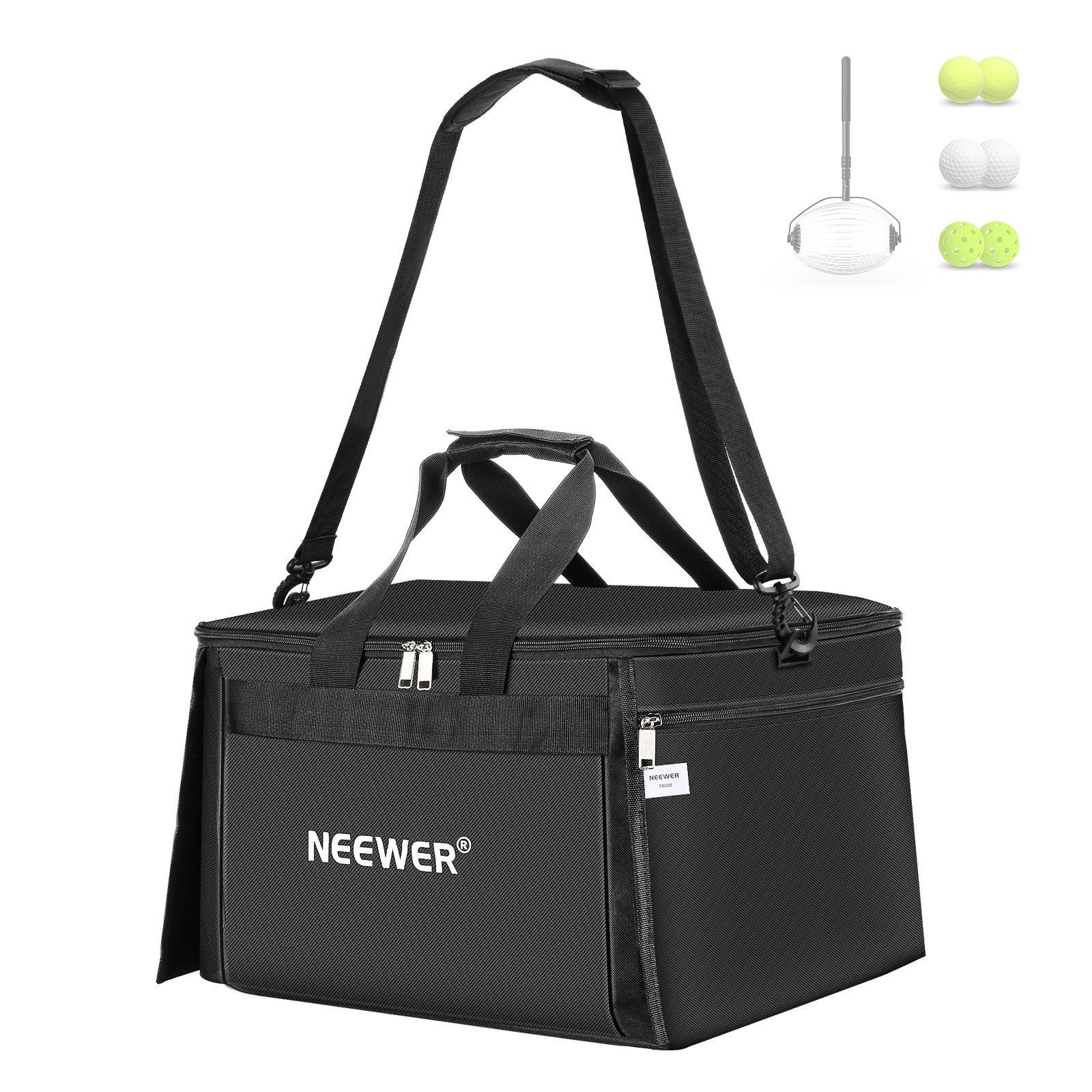 NEEWER TB03B Tennis Ball Bag