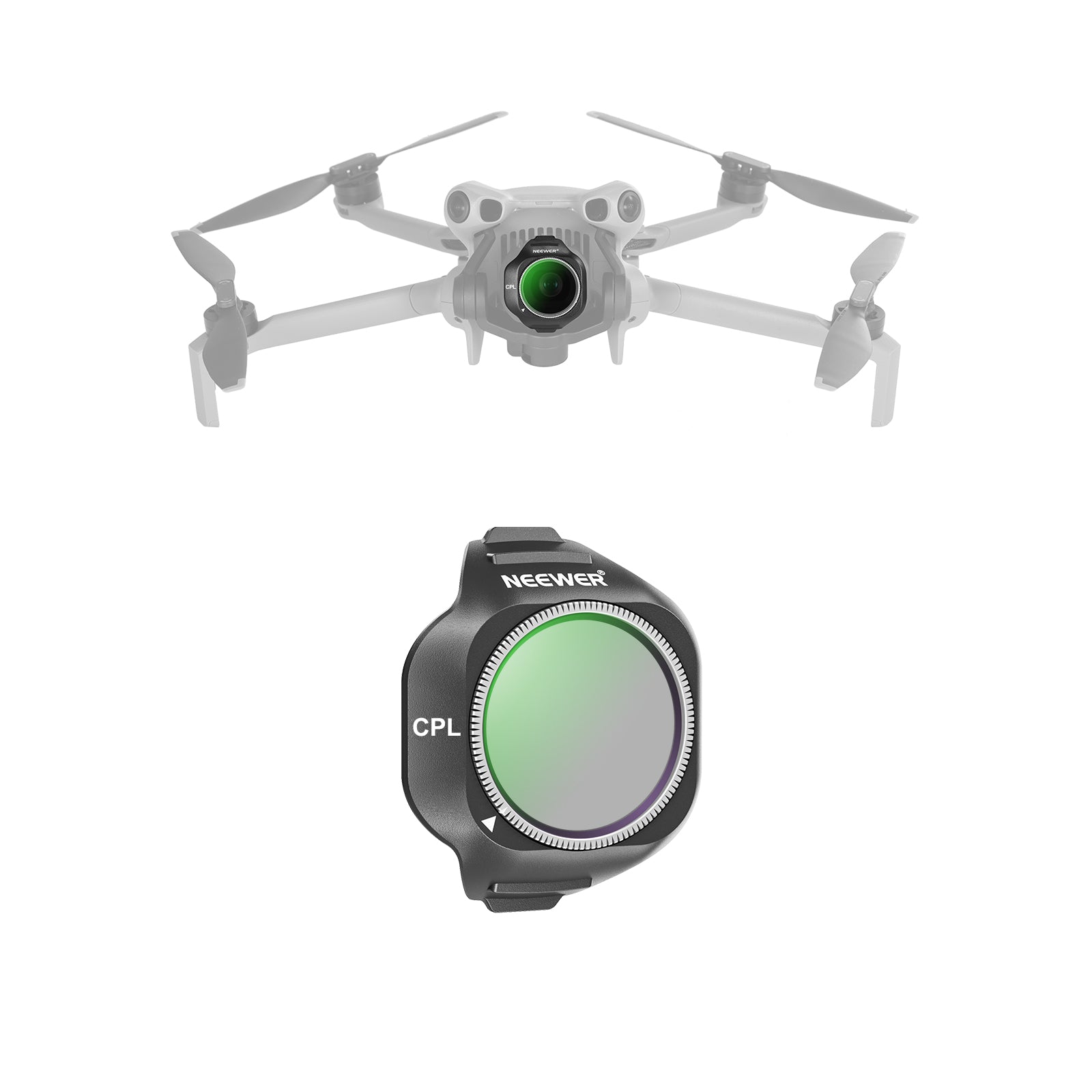 NEEWER CPL Filter For DJI Mini 5 Pro Drone