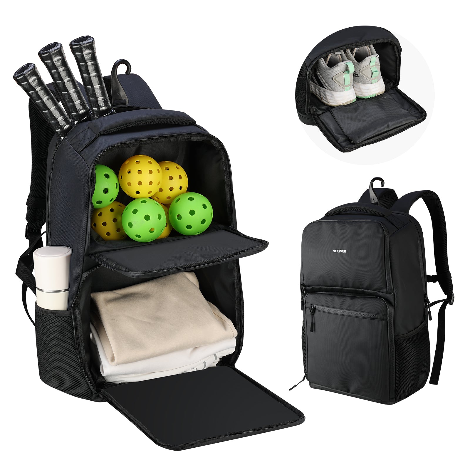 NEEWER PB01B Pickleball Backpack