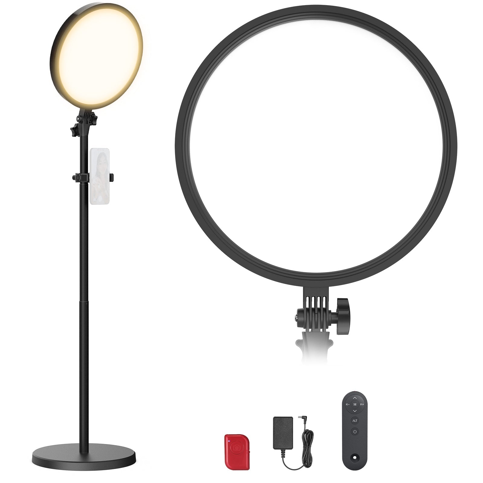 NEEWER BR45B 13" 45W Large Full Screen LED Ring Light