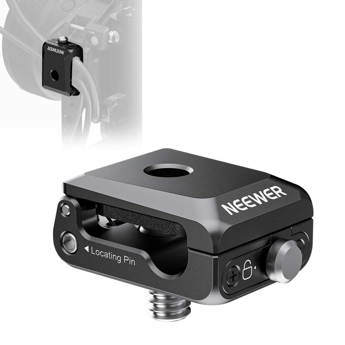 NEEWER UA073 Spring Loaded Cable Clamp - NEEWER – NEEWER.UK