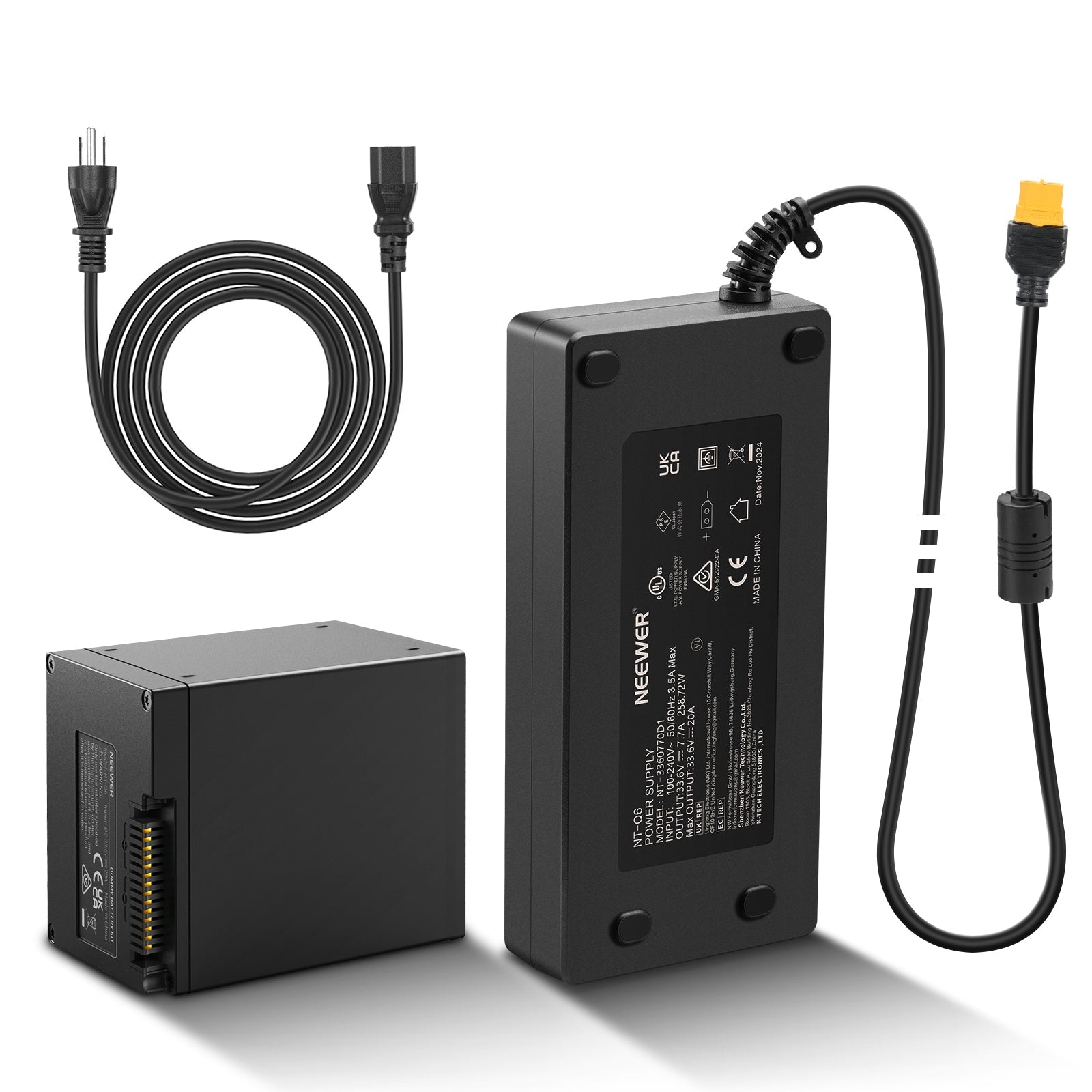 NEEWER NT-Q6 Dummy Battery Kit for Q6 Outdoor Strobe