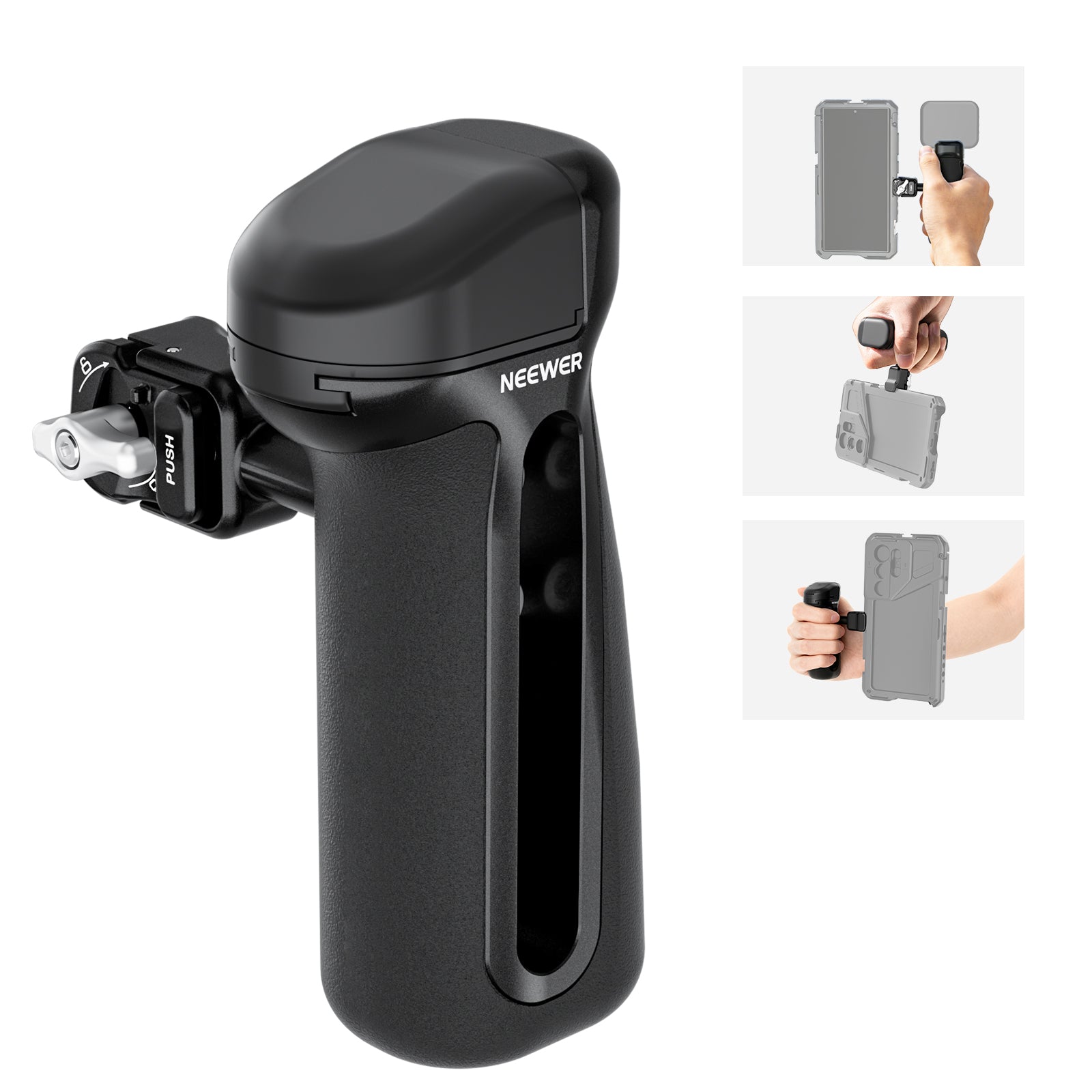 NEEWER PA148 Quick Release Side Handle For Phone Cage