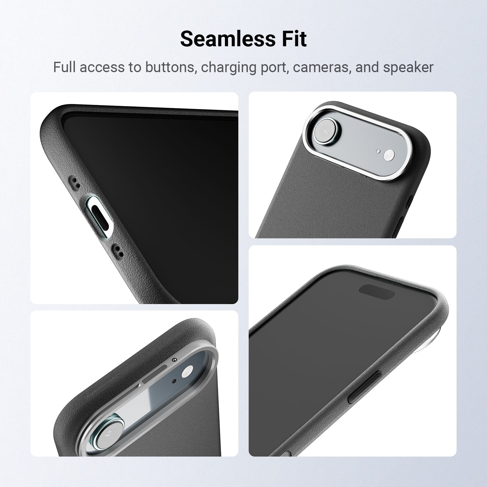 NEEWER PA162 Modular Phone Case offers full access to buttons, charging port, cameras, and speaker.