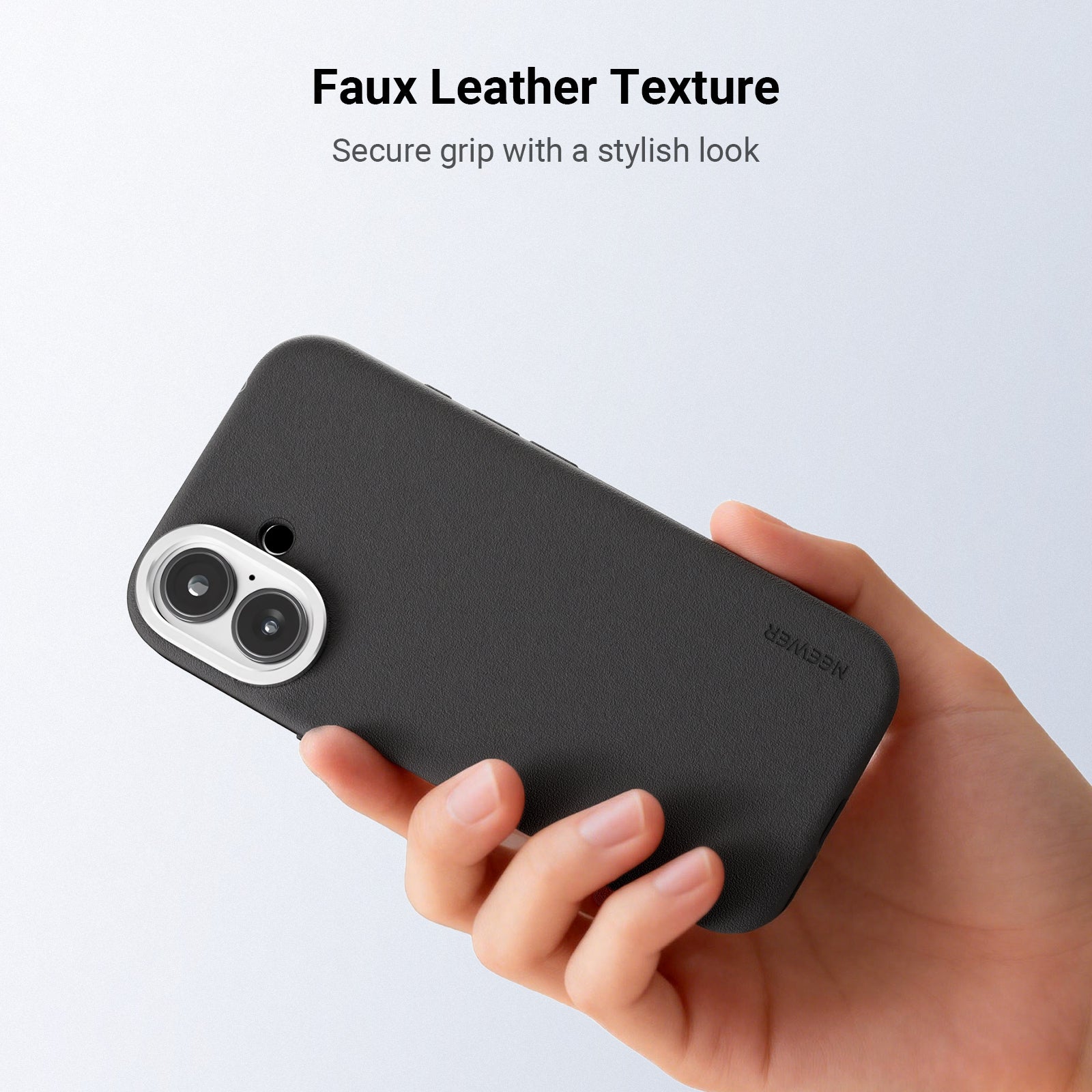 The NEEWER PA159 Phone Case held in one hand
