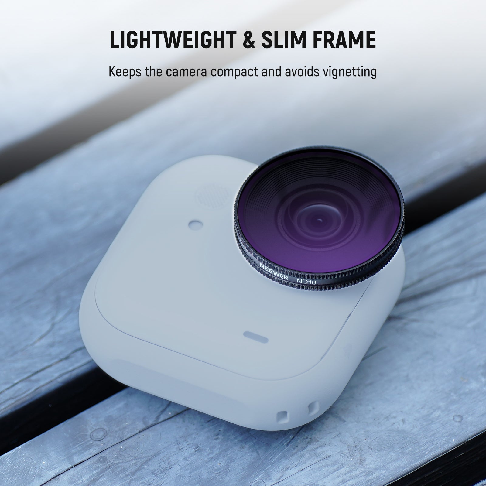Filters For Insta360 GO Ultra feature lightweight frame