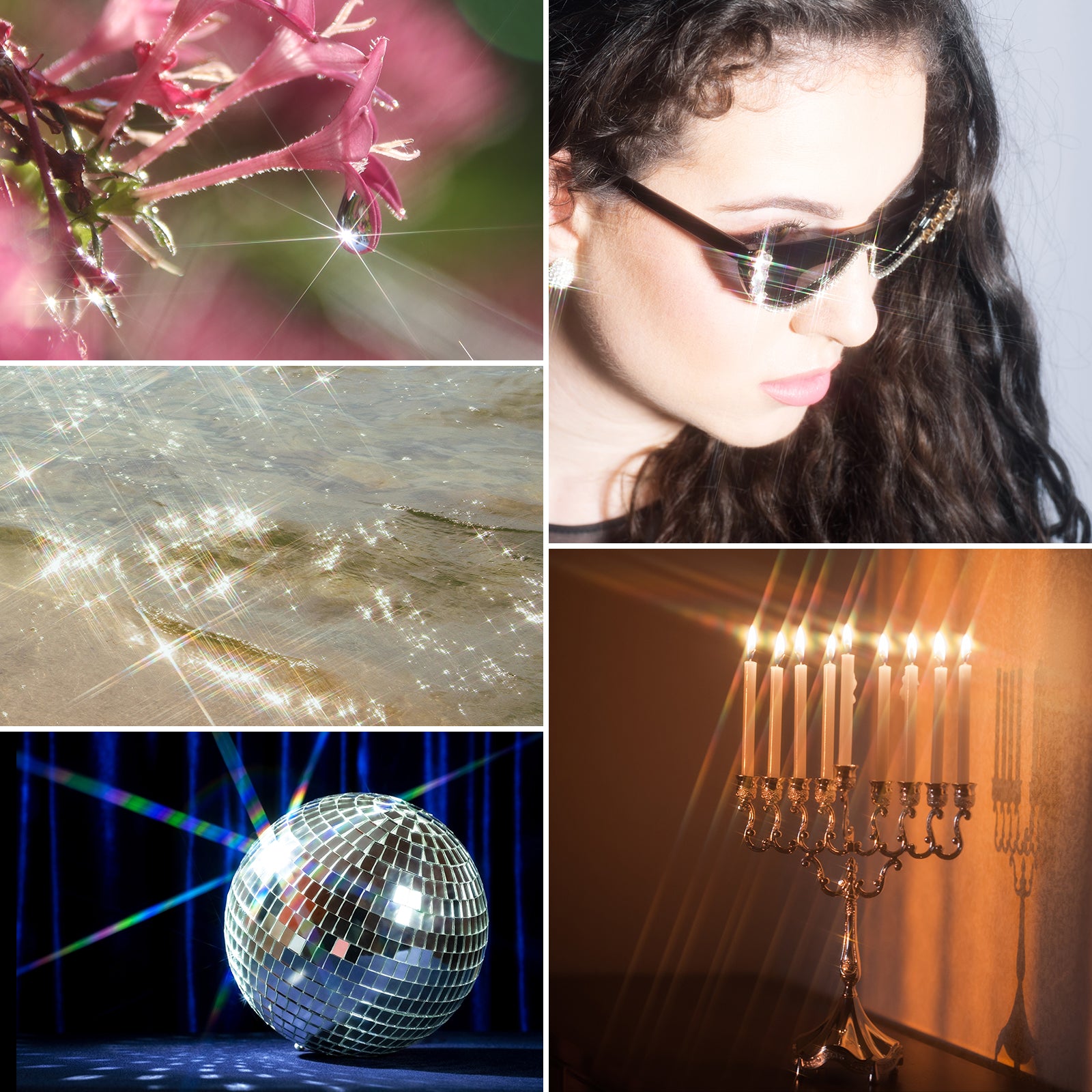 NEEWER Adjustable Star Filter effects