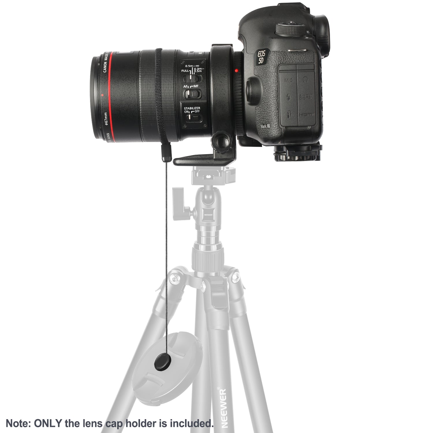 Neewer Lens Cap Keeper Holder