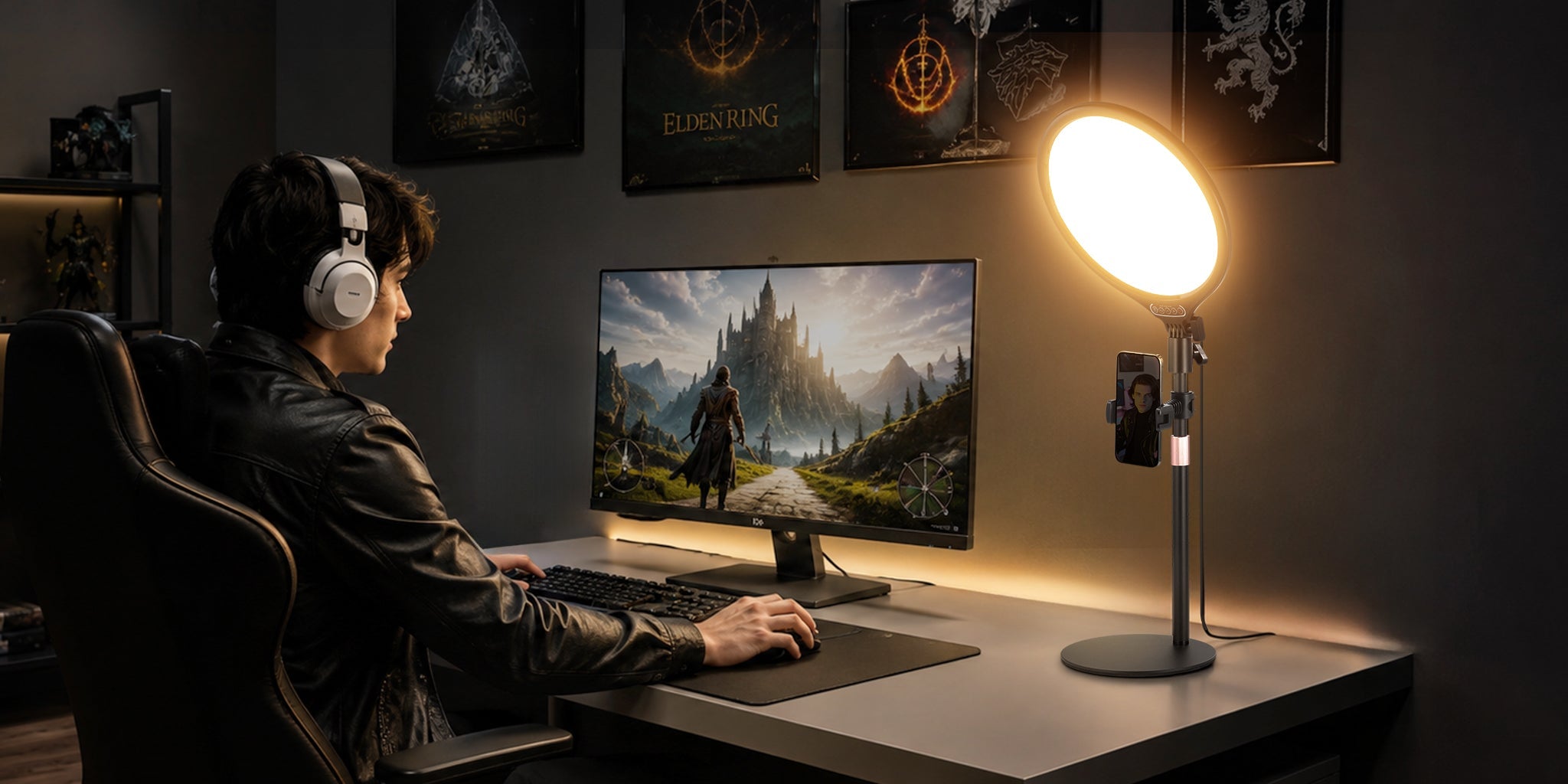 Desktop Fill Lights