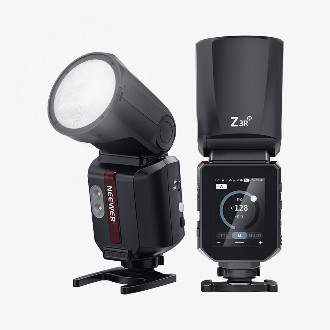 NEEWER S101-300W PRO Strobe Flash Monolight with Trigger - NEEWER