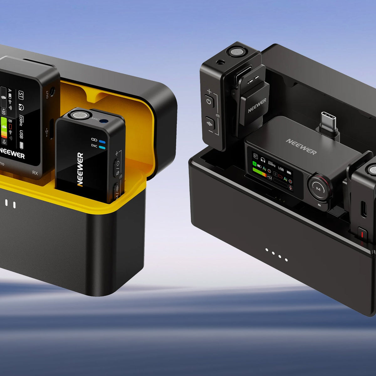 Wireless Microphones – NEEWER.UK