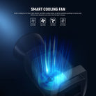 NEEWER FS600C RGB LED Video Light features a smart cooling fan.