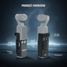 Product overview of the NEEWER GP-69 5 in 1 Accessories Kit For DJI OSMO Pocket 3