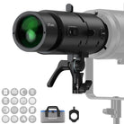 NEEWER LS-300 19¡ã Spotlight Snoot with Bowens Mount