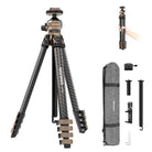 NEEWER LT39 62.4" Portable Carbon Fiber Travel Tripod