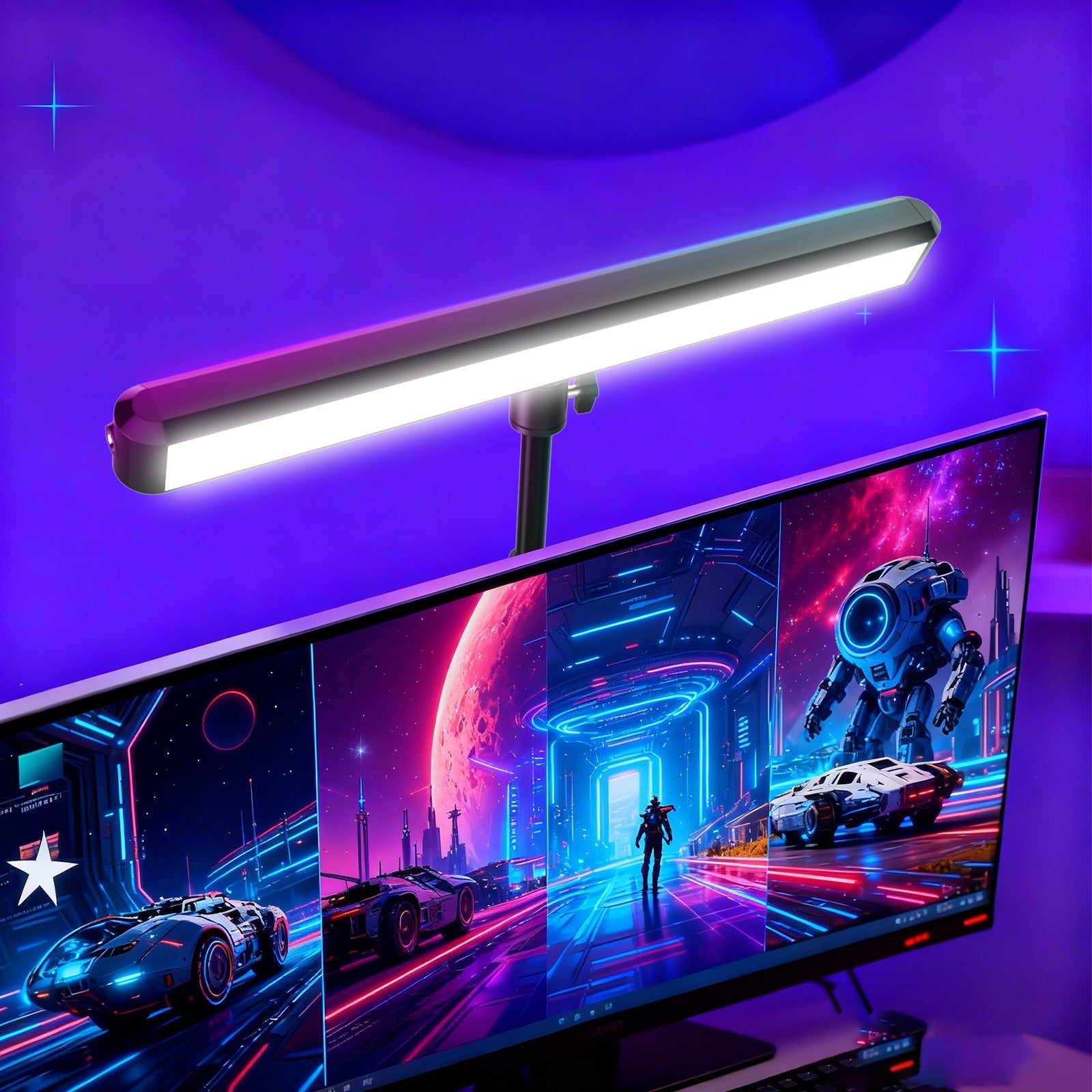 NEEWER NG01 RGB LED Streaming Light