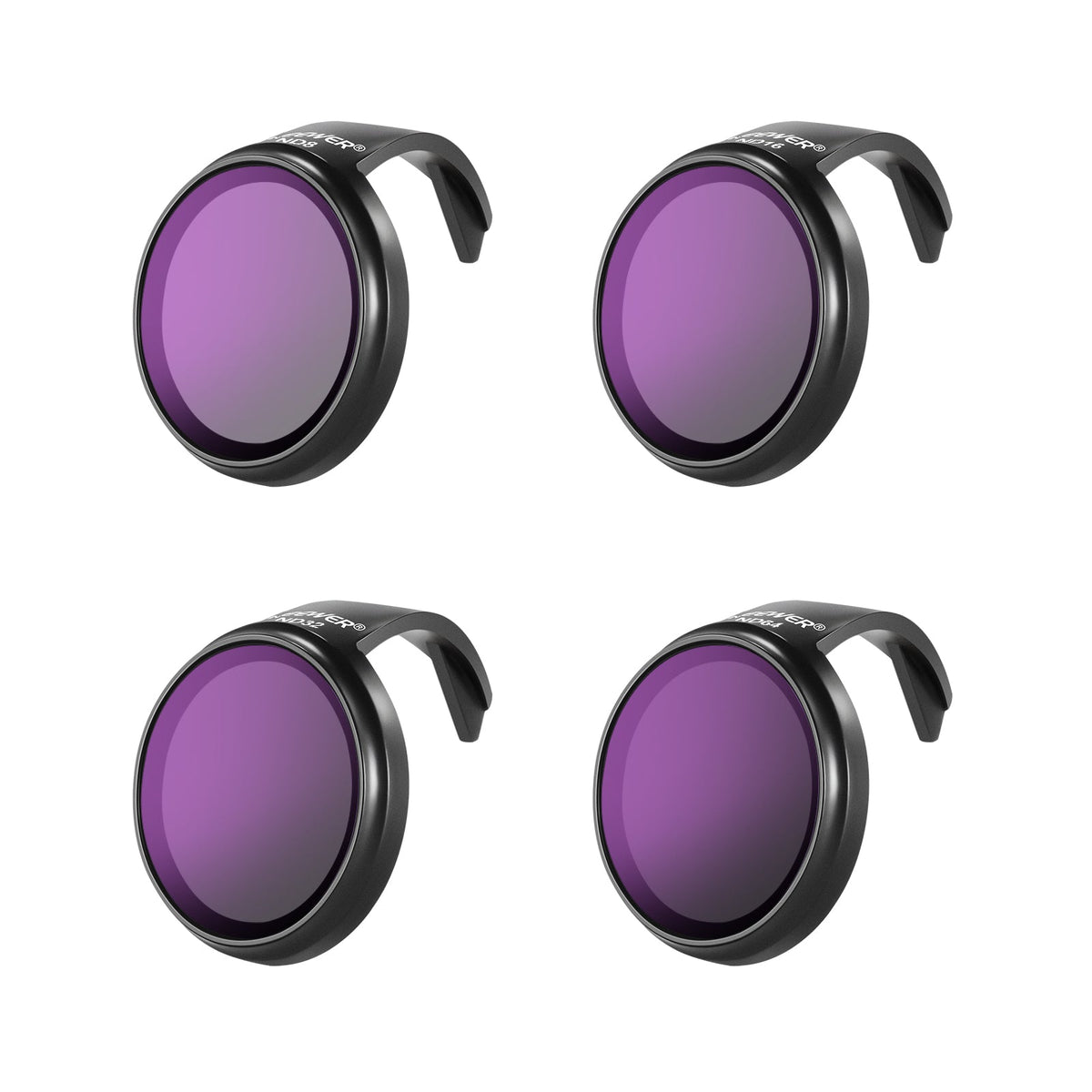 NEEWER Filtre Magnétique Noir à Diffusion 1/8 Compatible Avec DJI Osmo Pocket 3 Enhanced Cinematic Footage, Dreamy Cinematic Effect Lens Filter Action Camera Accessories With 2 Screen Protector FL-84