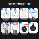 Operation method of NEEWER 24x24 inch/60x60 cm Photo Studio Shooting Tent