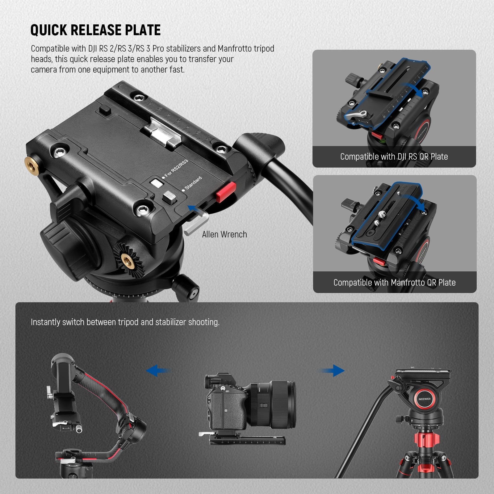 dji rs2 monopod