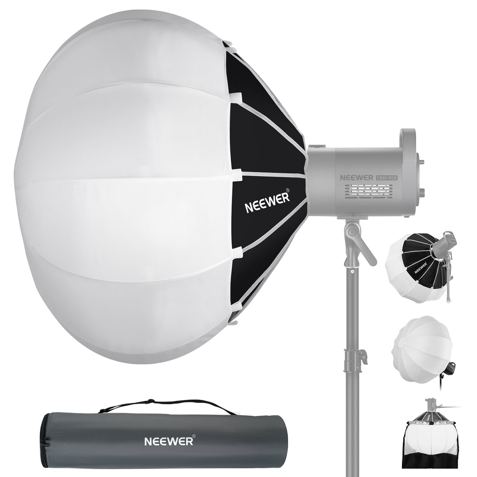 箱無し 定価1万9000円 LANTERN SOFTBOX RA L90 1本 SmallRig RA-L90 Lantern Softbox, 3932 – Design Info