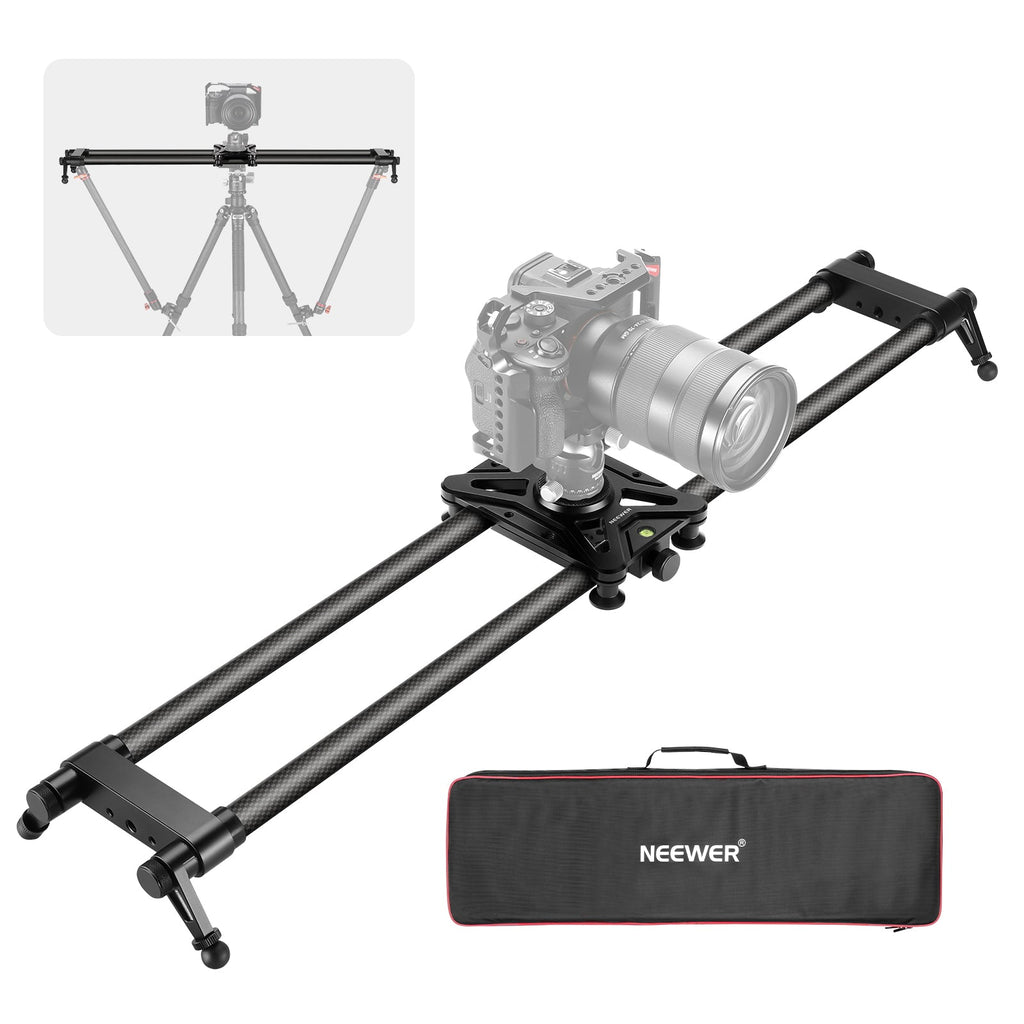neewer camera slider with control rail