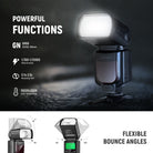 Specifications of the NEEWER Upgraded NW645II-S TTL Flash Speedlite For Sony