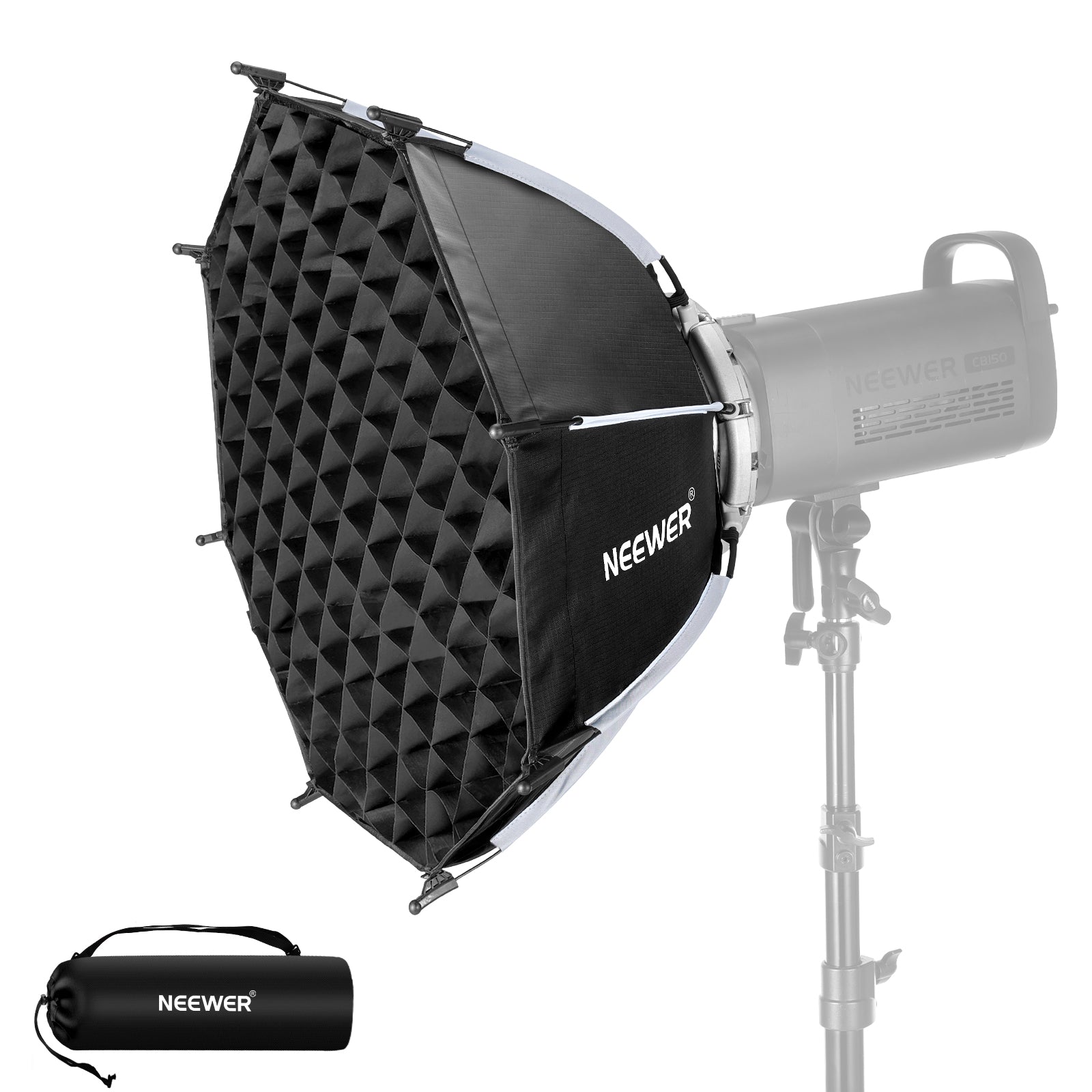 NEEWER 2 Pack NL-288ARC 45W Bi-Color LED Large Panel Light