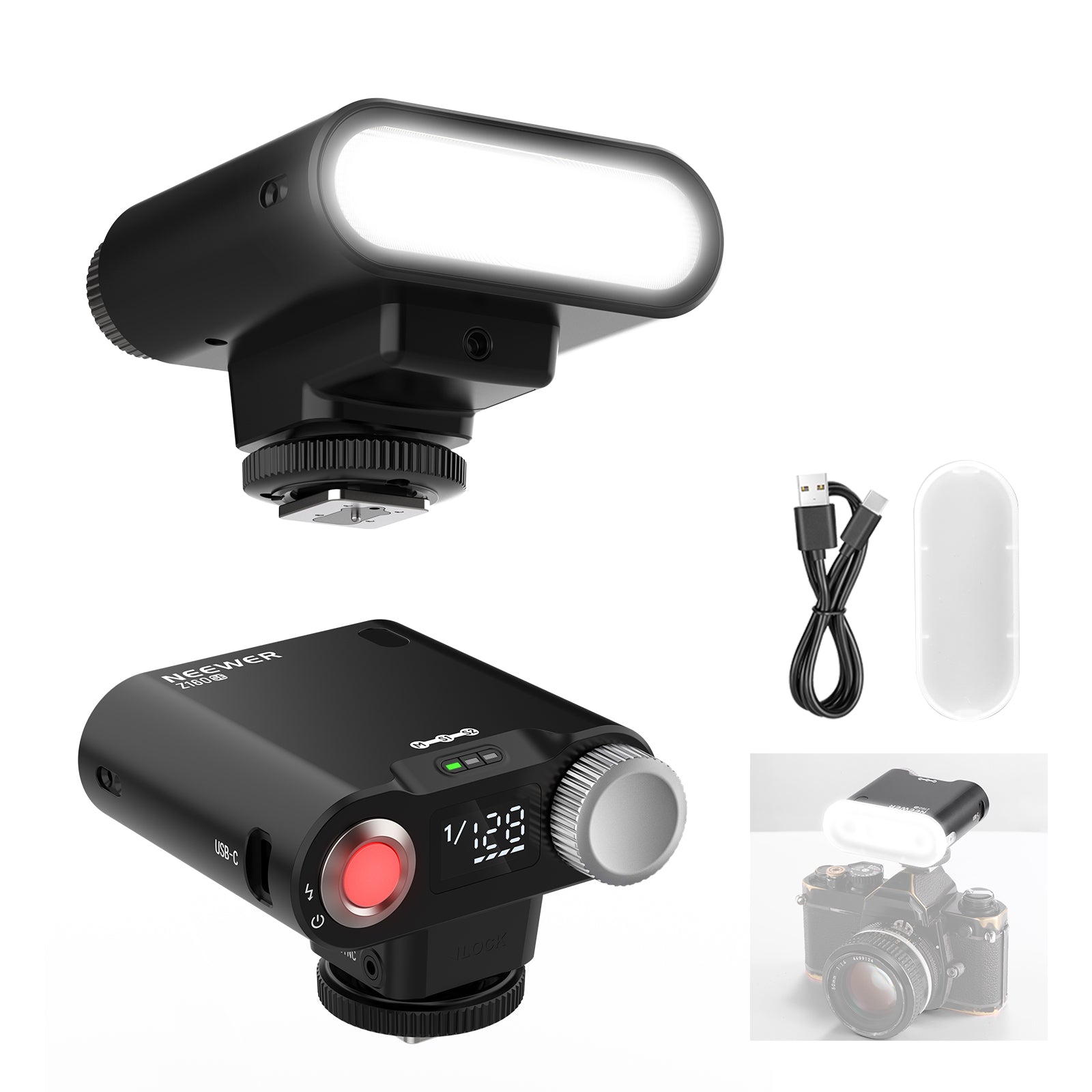 NEEWER Z160 SE Stylish Mini Camera Flash – NEEWER.UK