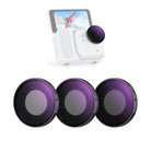 NEEWER 3 Pack ND Filter Set For Insta360 GO Ultra
