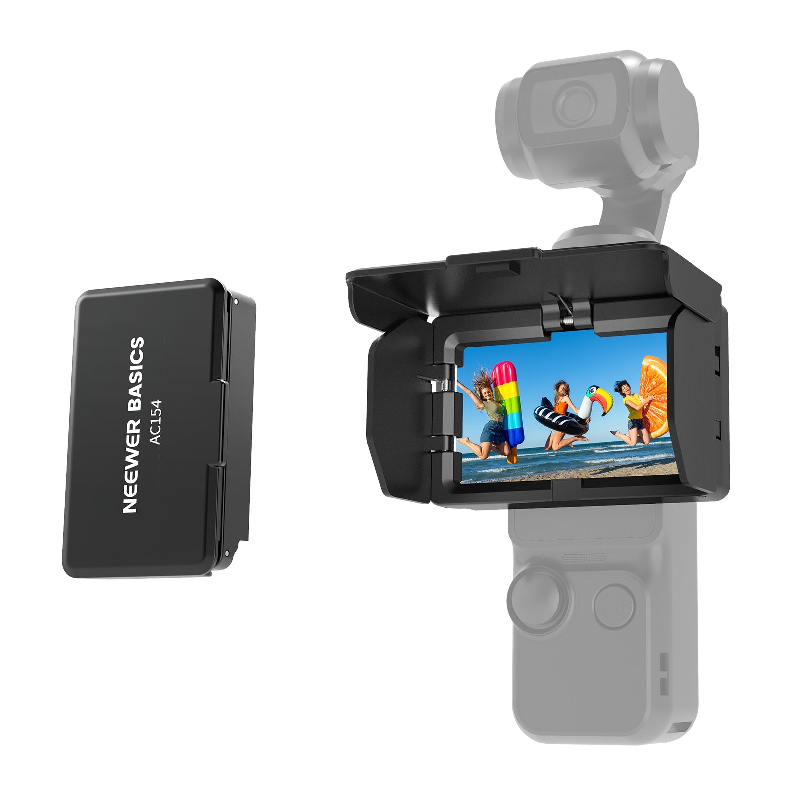 NEEWER AC154 Foldable Screen Sunshade