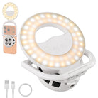 NEEWER N36 Mini Magnetic Selfie Ring Light with phone cooler