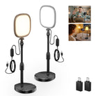 2 Pack NEEWER NL10 5" Bi-Color Desk Light Kit