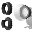 NEEWER CRS1 Flash Magnetic Adapter Ring For Round & Square Flashes