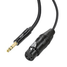 NEEWER MS025 6.35mm 1/4 Inch TRS to XLR Female Cable