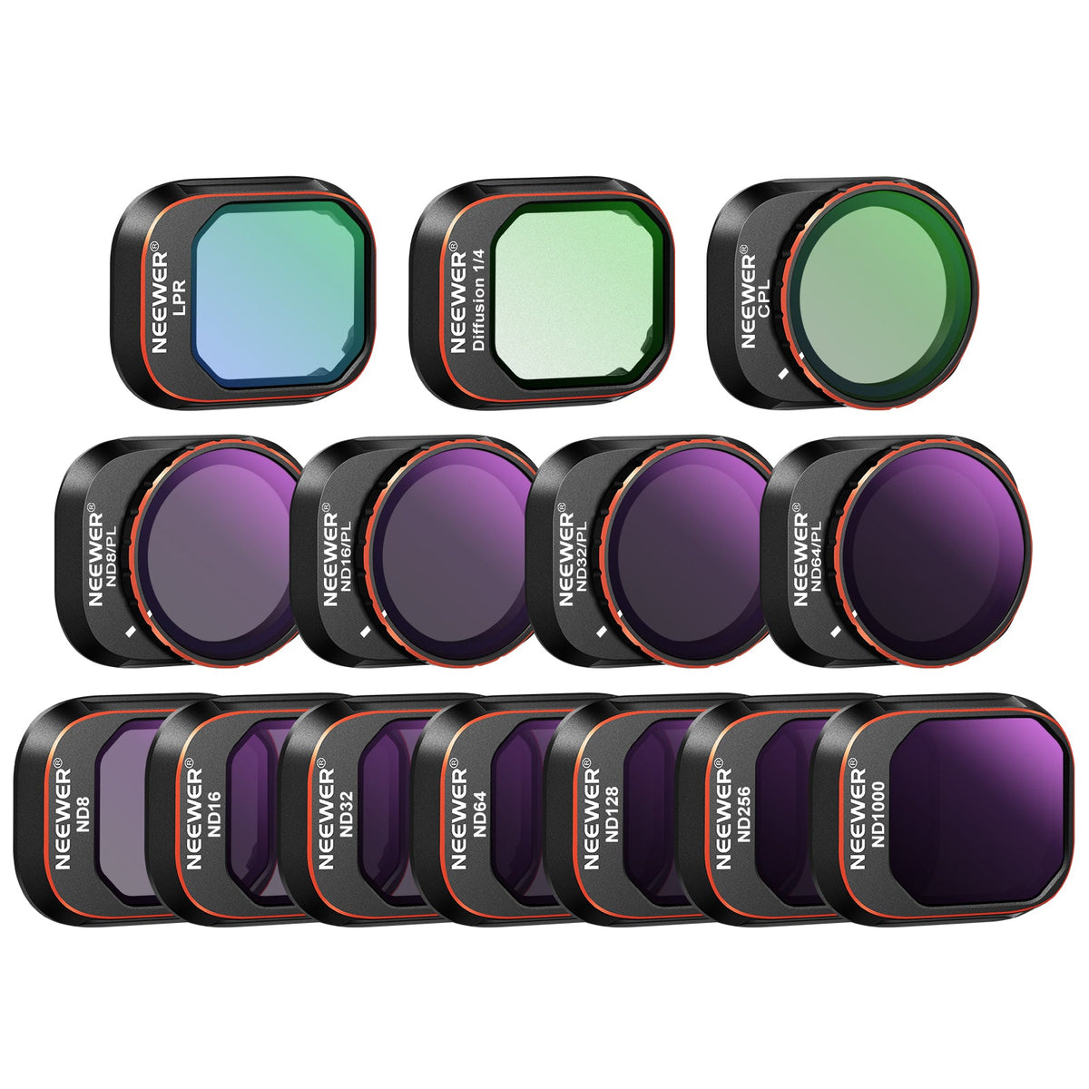 FL-B05 14-Pack Filter Set for DJI Mini 4 Pro - NEEWER – NEEWER.UK