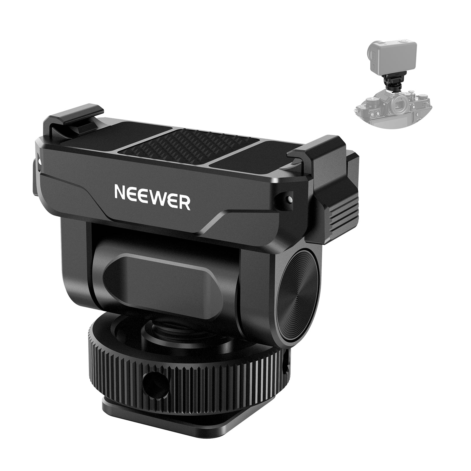 NEEWER AC072 Magnetic Quick Release Mount For DJI Osmo Action 6
