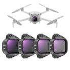 NEEWER 4 Pack ND Filter Set Compatible with DJI Mini 5 Pro Drone