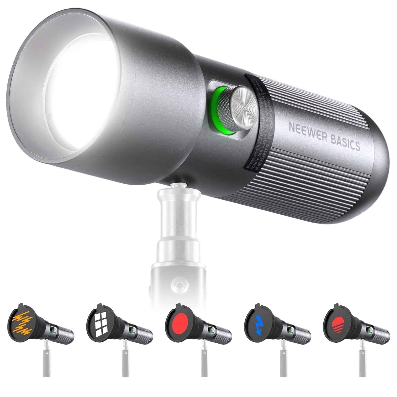 NEEWER FL10 BASICS Portable Photography Flashlight | NEEWER