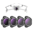 NEEWER 4 Pack ND/PL Filter Set Compatible with DJI Mini 5 Pro Drone