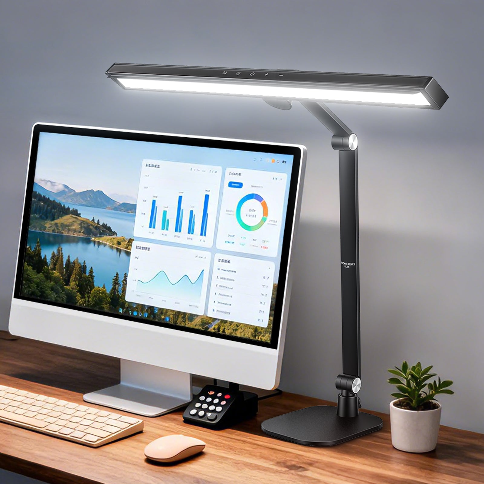 NEEWER DL03 LED Architect Desk Lamp with Base is ideal for home office.