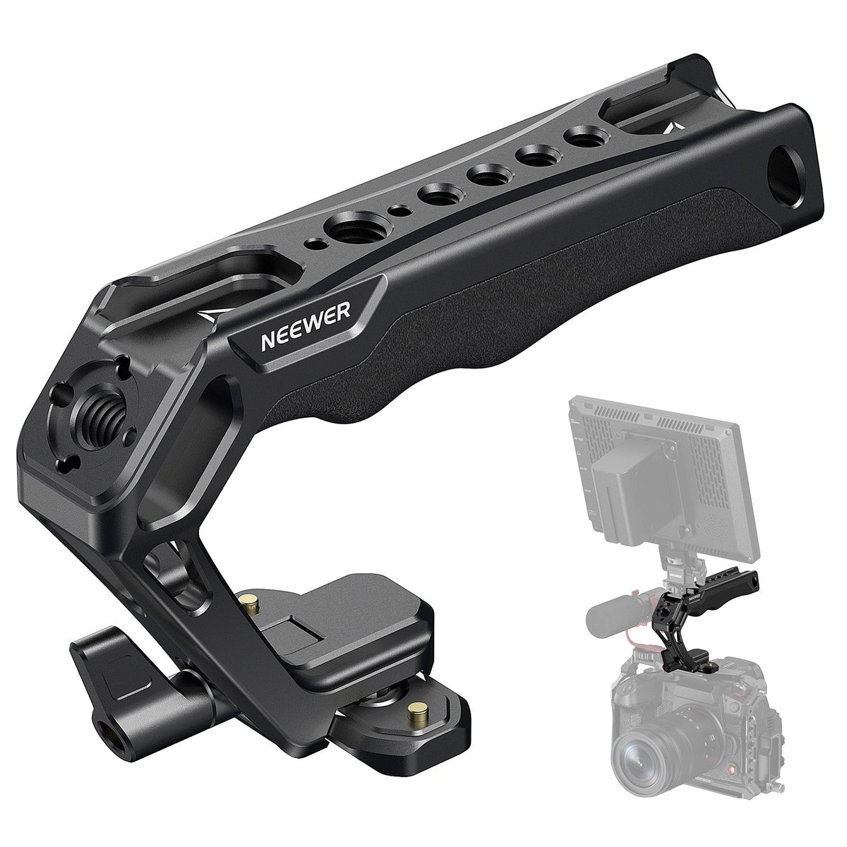 NEEWER CA103 NATO Top Handle Kit with Quick Release NATO Clamp - NEEWER ...