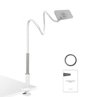 NEEWER PA151 White Magnetic Phone Stand for Desk