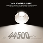 NEEWER FS300B Continuous Light features high efficiency COB LEDs for exceptional brightness.