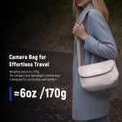 Camera Bag for effortless travel