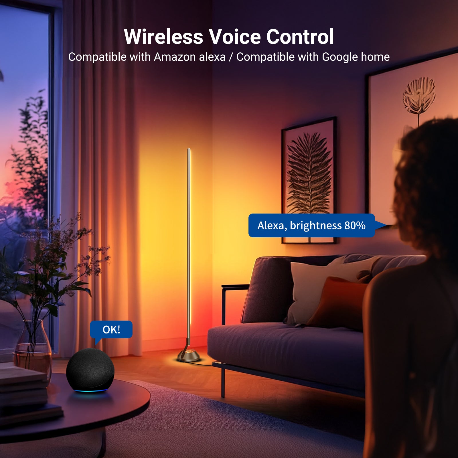 NEEWER NF01 RGBW Smart Floor Lamp | LED Corner Lamp – NEEWER.UK